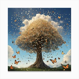 Tree Of Life 4 Canvas Print