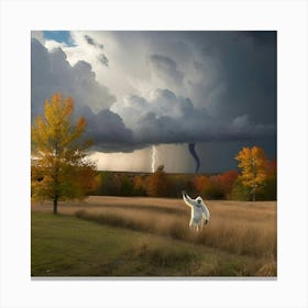 Tornadoes and Sasquatch Canvas Print