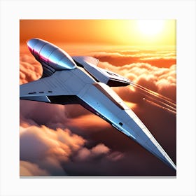 Fly-By Canvas Print