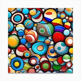 Abstract Background 2 Canvas Print