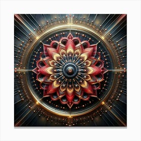 Mandala 16 Canvas Print