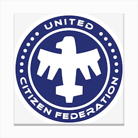 United Citizen Federation Canvas Print