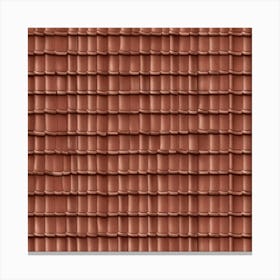 Tiled Roof 1 Canvas Print