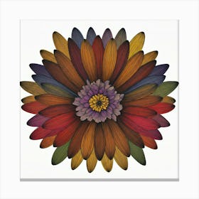 Gerbera Daisy Canvas Print