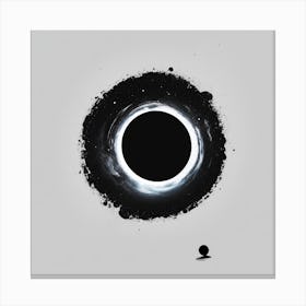 Black Hole 1 Canvas Print