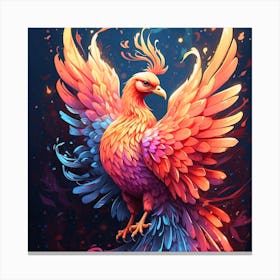 Phoenix Canvas Print