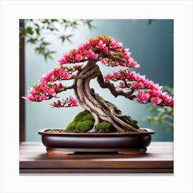 Bonsai Tree 2 Canvas Print