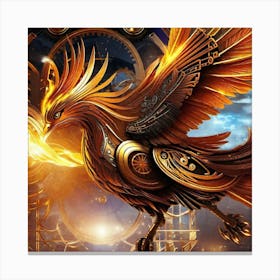 Phoenix 147 Canvas Print