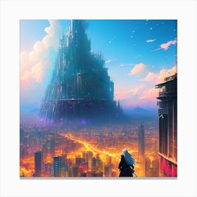 City Of Dreams Canvas Print