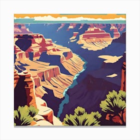 Grand Canyon 21 Canvas Print