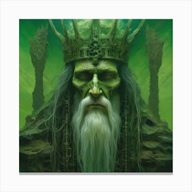 King Of The Undead Canvas Print