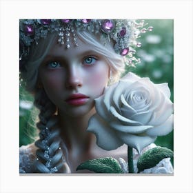 Fairytale Girl 5 Canvas Print