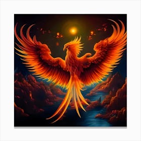 Phoenix Canvas Print