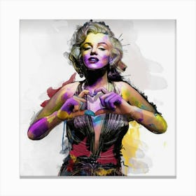 Marilyn Monroe 2 Canvas Print