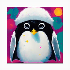 Cute Penguin Canvas Print