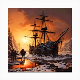 Terror Canvas Print