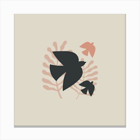 Doves Canvas Print