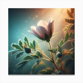 Flora 2 Canvas Print