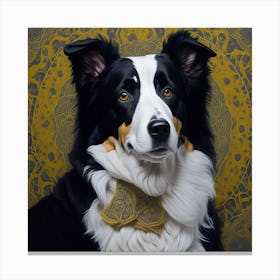 Border Collie 2 Canvas Print