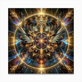 Psychedelic Art 8 Canvas Print