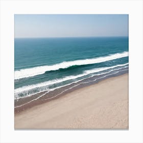 Beach - Beach Stock Videos & Royalty-Free Footage 5 Canvas Print