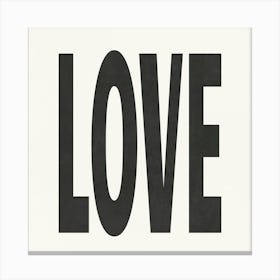 Love... 1 Canvas Print