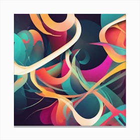 Abstract Art 5 Canvas Print