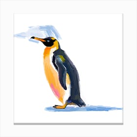 King Penguin 04 Canvas Print