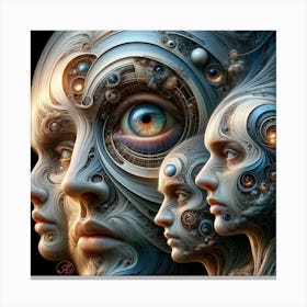 Expression Canvas Print