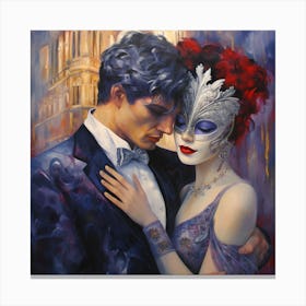 Night At The Opera Canvas Print