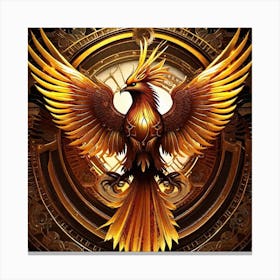 Phoenix 184 Canvas Print