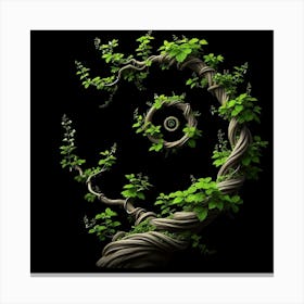 Tree Of Life 19 Canvas Print