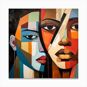 African Women Canvas Print