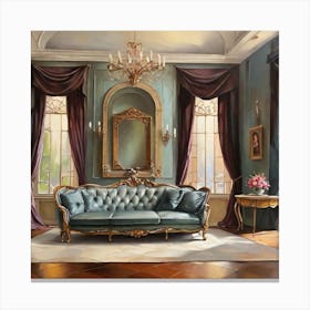 Victoria'S Room Canvas Print