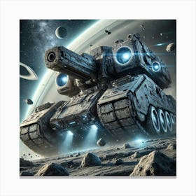 Armored Hulls 1024x1024 Canvas Print