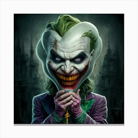 Joker 446 Canvas Print