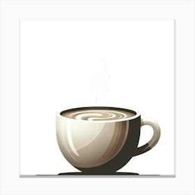 Coffee Cup 4 Canvas Print