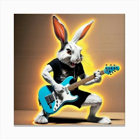 Bunny Rocker 7 Canvas Print