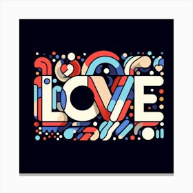 Love Canvas Print