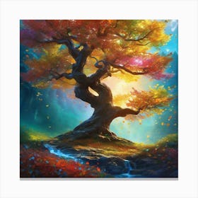 Tree Of Life 212 Canvas Print