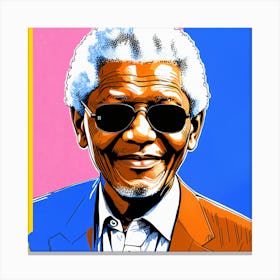 Nelson Mandela 3 Canvas Print