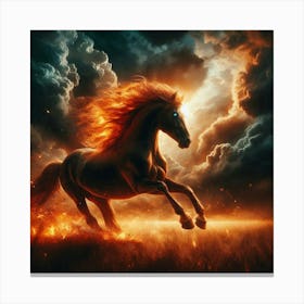 Fire Horse 12 Lienzo