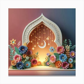 Muslim Ramadan 6 Canvas Print