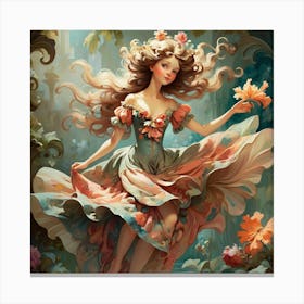 Fairy Canvas Print