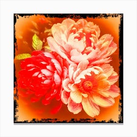 Peonies 4 Canvas Print