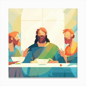 Last Supper 1 Canvas Print