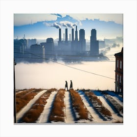 Altered Landscapes (XVIII) Canvas Print