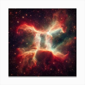 Gemini Nebula #1 Canvas Print
