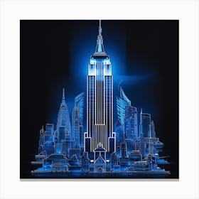 New York City 6 Canvas Print