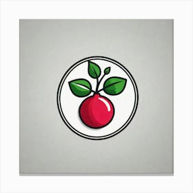 Apple Logo 1 Canvas Print